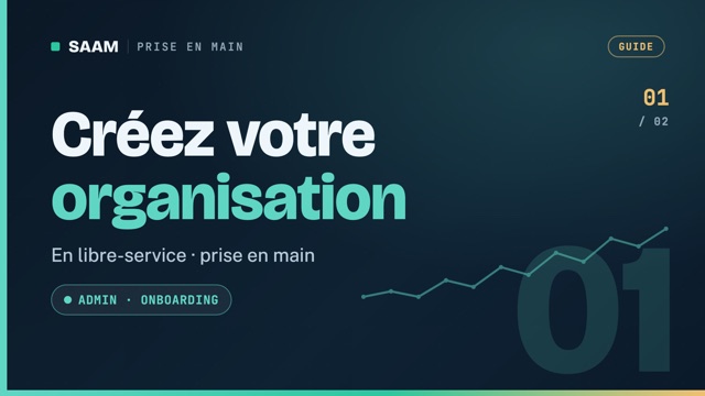 Miniature — Créez votre organisation